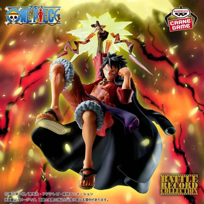 One Piece - Monkey D. Luffy - Battle Record Collection - II, Special (Bandai Spirits)ㅤ – Bandai Spirits – ActionFigureBrasil