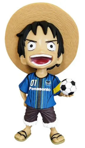 One Piece - Monkey D. Luffy - Bobblehead - Gamba Osaka Ver. (Plex)ㅤ – PLEX – ActionFigureBrasil