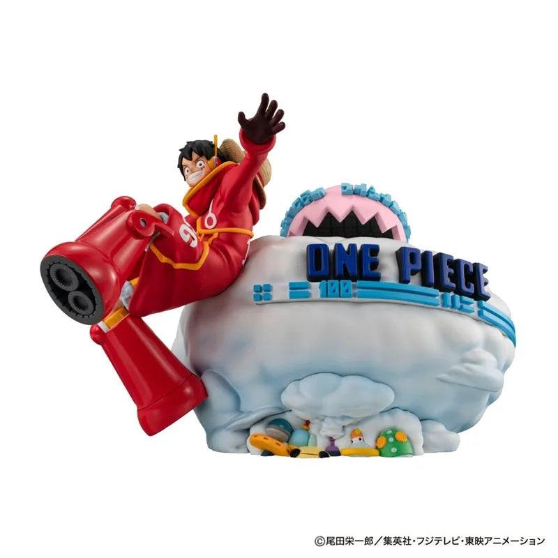 One Piece - Monkey D Luffy - Chara Bank - Coin Bank (MegaHouse) [Shop Exclusive]ㅤ – MegaHouse – ActionFigureBrasil