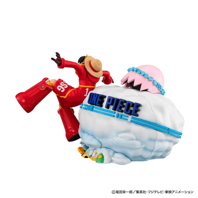 One Piece - Monkey D Luffy - Chara Bank - Coin Bank (MegaHouse) [Shop Exclusive]ㅤ – MegaHouse – ActionFigureBrasil