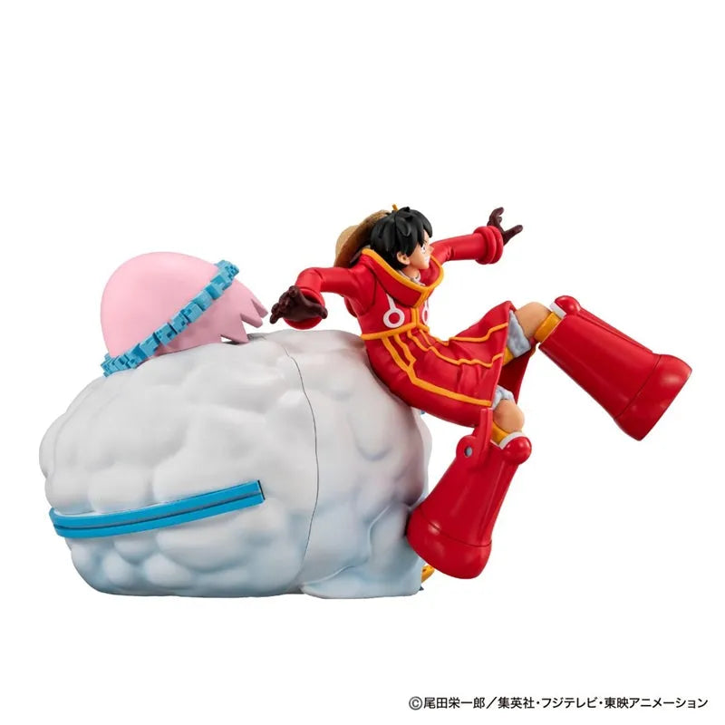 One Piece - Monkey D Luffy - Chara Bank - Coin Bank (MegaHouse) [Shop Exclusive]ㅤ – MegaHouse – ActionFigureBrasil