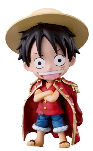 One Piece - Monkey D. Luffy - Chibi-Arts (Bandai)ㅤ – Bandai – ActionFigureBrasil