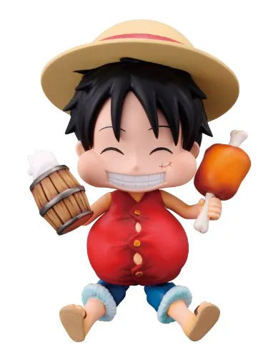 One Piece - Monkey D. Luffy - Chibi-Arts (Bandai)ㅤ – Bandai – ActionFigureBrasil