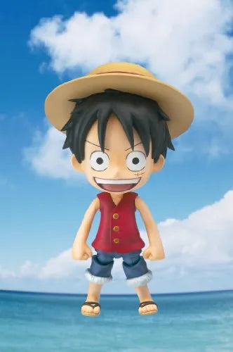 One Piece - Monkey D. Luffy - Chibi-Arts (Bandai)ㅤ – Bandai – ActionFigureBrasil