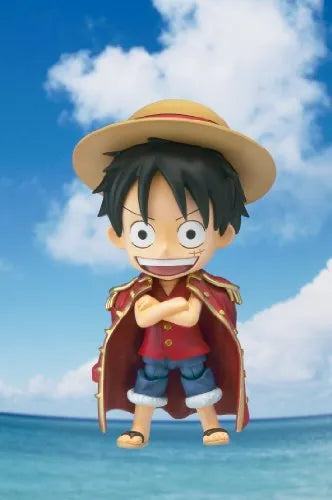 One Piece - Monkey D. Luffy - Chibi-Arts (Bandai)ㅤ – Bandai – ActionFigureBrasil — ambientada