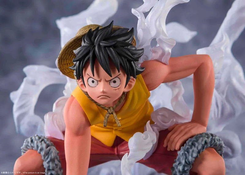 One Piece - Monkey D. Luffy - Chou Gekisen -Extra Battle- - Figuarts ZERO - Choujou Kessen - 2026 Re-release (Bandai Spirits)ㅤ – Bandai Spirits – ActionFigureBrasil