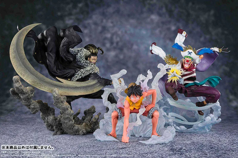One Piece - Monkey D. Luffy - Chou Gekisen -Extra Battle- - Figuarts ZERO - Choujou Kessen - 2026 Re-release (Bandai Spirits)ㅤ – Bandai Spirits – ActionFigureBrasil