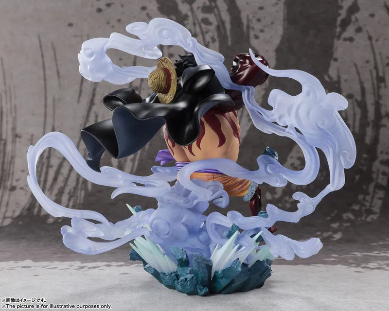 One Piece - Monkey D. Luffy - Chou Gekisen -Extra Battle- - Figuarts ZERO - Gear 4, Battle of Monsters on Onigashima - 2026 Re-release (Bandai Spirits)ㅤ – Bandai Spirits – ActionFigureBrasil