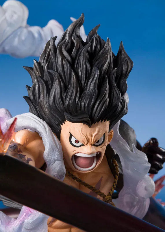 One Piece - Monkey D. Luffy - Chou Gekisen -Extra Battle- - Figuarts ZERO - The Snakeman - 2026 Re-release (Bandai Spirits)ㅤ – Bandai Spirits – ActionFigureBrasil