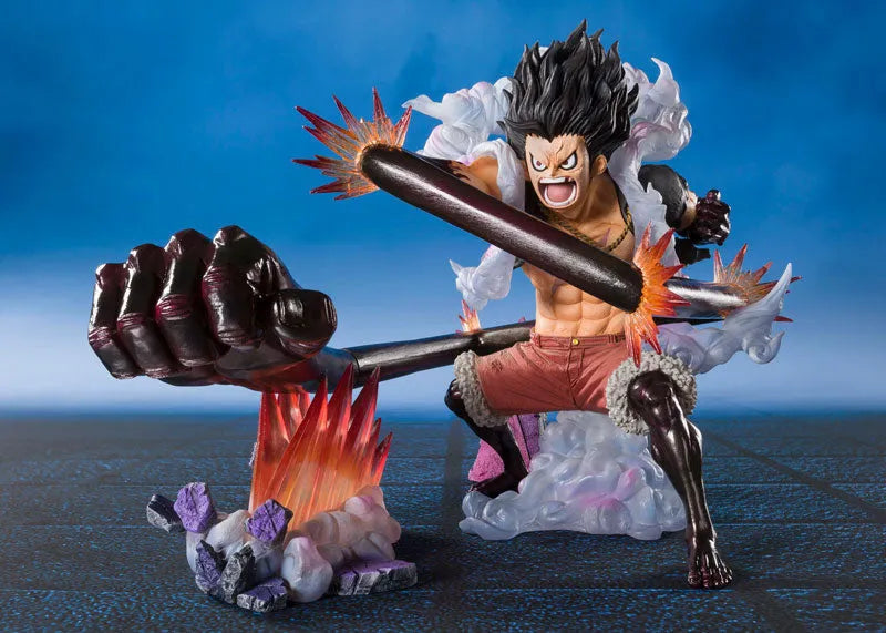 One Piece - Monkey D. Luffy - Chou Gekisen -Extra Battle- - Figuarts ZERO - The Snakeman - 2026 Re-release (Bandai Spirits)ㅤ – Bandai Spirits – ActionFigureBrasil