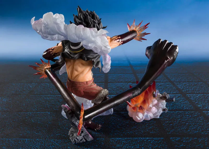 One Piece - Monkey D. Luffy - Chou Gekisen -Extra Battle- - Figuarts ZERO - The Snakeman (Bandai)ㅤ – Bandai – ActionFigureBrasil