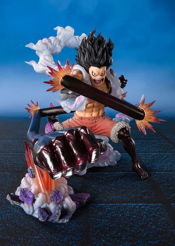 One Piece - Monkey D. Luffy - Chou Gekisen -Extra Battle- - Figuarts ZERO - The Snakeman (Bandai)ㅤ – Bandai – ActionFigureBrasil
