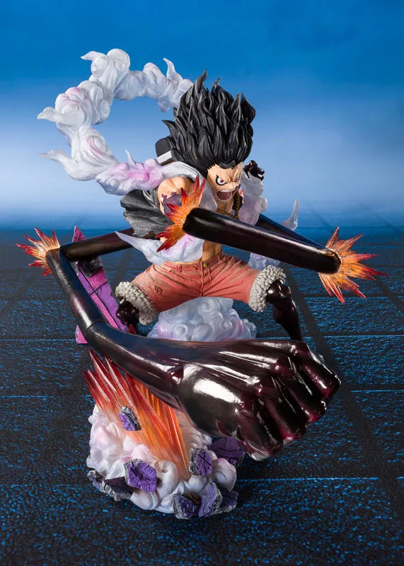 One Piece - Monkey D. Luffy - Chou Gekisen -Extra Battle- - Figuarts ZERO - The Snakeman (Bandai)ㅤ – Bandai – ActionFigureBrasil