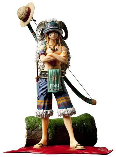 One Piece - Monkey D. Luffy - Door Painting Collection Figure - 1/7 - Animal ver. (Plex)ㅤ – PLEX – ActionFigureBrasil