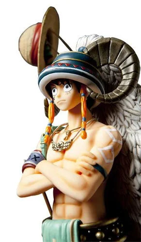 One Piece - Monkey D. Luffy - Door Painting Collection Figure - 1/7 - Animal ver. (Plex)ㅤ – PLEX – ActionFigureBrasil