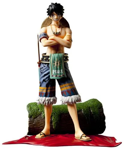One Piece - Monkey D. Luffy - Door Painting Collection Figure - 1/7 - Animal ver. (Plex)ㅤ – PLEX – ActionFigureBrasil