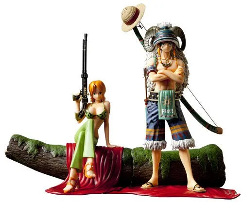 One Piece - Monkey D. Luffy - Door Painting Collection Figure - 1/7 - Animal ver. (Plex)ㅤ – PLEX – ActionFigureBrasil