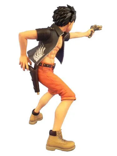 One Piece - Monkey D. Luffy - Door Painting Collection Figure - 1/7 - The Three Musketeers Ver. (Plex)ㅤ – PLEX – ActionFigureBrasil — ambientada