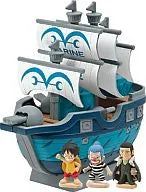 One Piece - Monkey D. Luffy - Douke no Buggy - Sir Crocodile - Coin Bank - Marine Ship (MegaHouse)ㅤ – MegaHouse – ActionFigureBrasil