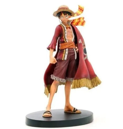 One Piece - Monkey D. Luffy - DXF Figure - The Grandline Men Item No. 47 - The Grandline Men: 15th Edition Vol. 3ㅤ – Banpresto – ActionFigureBrasil