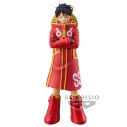 One Piece - Monkey D. Luffy - DXF Figure - The Grandline Men - The Grandline Series - Egghead (Bandai Spirits)ㅤ – Bandai Spirits – ActionFigureBrasil