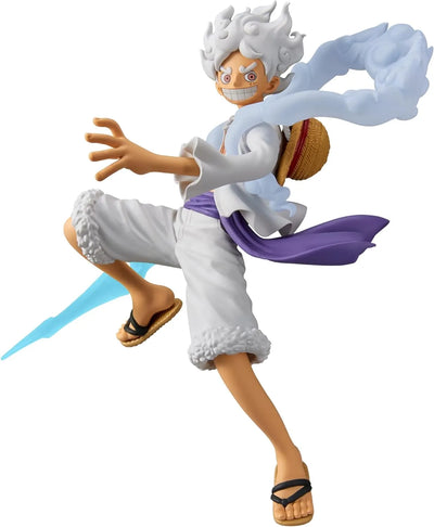 One Piece - Monkey D. Luffy - DXF Figure - The Grandline Series - Extra - Gear 5 (Bandai Spirits)ㅤ – Bandai Spirits – ActionFigureBrasil