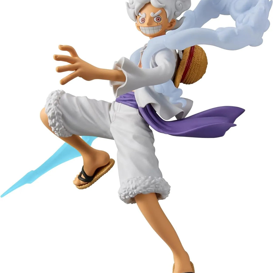 One Piece - Monkey D. Luffy - DXF Figure - The Grandline Series - Extra - Gear 5 (Bandai Spirits)ㅤ – Bandai Spirits – ActionFigureBrasil
