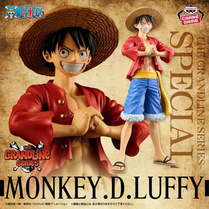 One Piece - Monkey D. Luffy - DXF Figure - The Grandline Series - Special (Bandai Spirits)ㅤ – Bandai Spirits – ActionFigureBrasil
