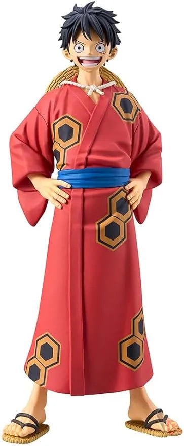 One Piece - Monkey D. Luffy - DXF Figure - The Grandline Series - Wano Country - Yukata Ver. (Bandai Spirits)ㅤ – Bandai Spirits – ActionFigureBrasil