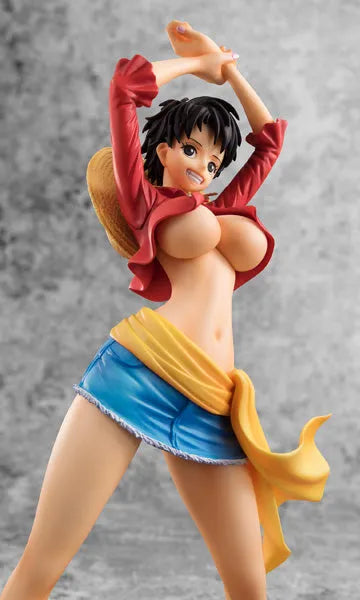 One Piece Monkey D. Luffy Excellent Model Portrait of Pirates I.R.O - 1/8 (MegaHouse)ㅤ – MegaHouse – ActionFigureBrasil