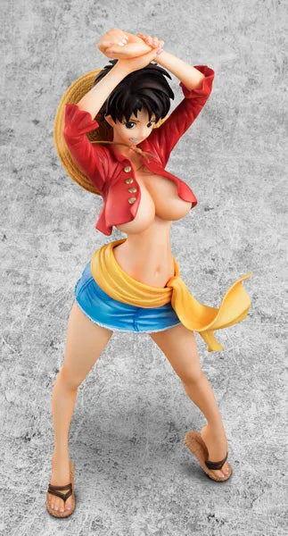 One Piece Monkey D. Luffy Excellent Model Portrait of Pirates I.R.O - 1/8 (MegaHouse)ㅤ – MegaHouse – ActionFigureBrasil