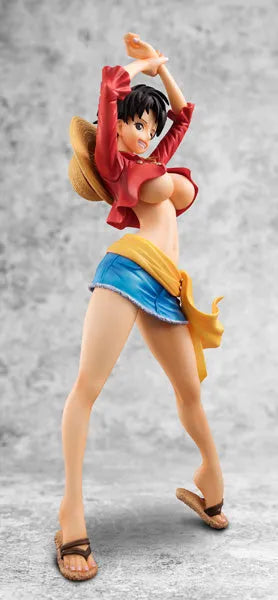 One Piece Monkey D. Luffy Excellent Model Portrait of Pirates I.R.O - 1/8 (MegaHouse)ㅤ – MegaHouse – ActionFigureBrasil