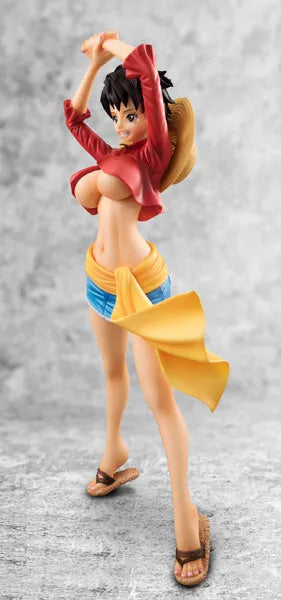 One Piece Monkey D. Luffy Excellent Model Portrait of Pirates I.R.O - 1/8 (MegaHouse)ㅤ – MegaHouse – ActionFigureBrasil