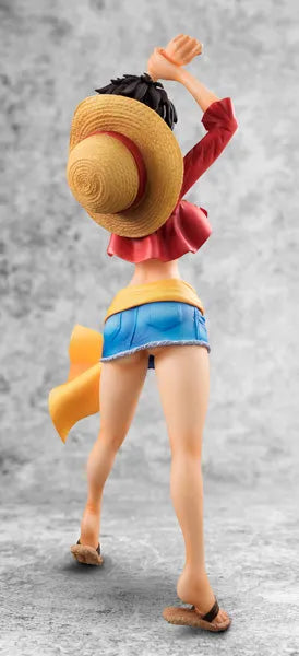One Piece Monkey D. Luffy Excellent Model Portrait of Pirates I.R.O - 1/8 (MegaHouse)ㅤ – MegaHouse – ActionFigureBrasil