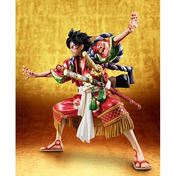 One Piece - Monkey D. Luffy - Excellent Model - Portrait.Of.Pirates 