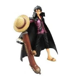One Piece - Monkey D. Luffy - Excellent Model - Portrait Of Pirates Limited Edition - Portrait Of Pirates Strong Edition - 1/8 - Lawson Ver.ㅤ – MegaHouse – ActionFigureBrasil