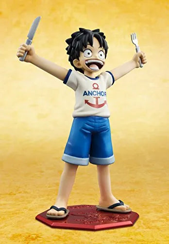One Piece - Monkey D. Luffy - Excellent Model - Portrait Of Pirates MILD - 1/8 - CB-R1 (MegaHouse)ㅤ – MegaHouse – ActionFigureBrasil