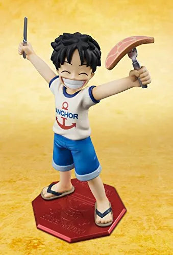 One Piece - Monkey D. Luffy - Excellent Model - Portrait Of Pirates MILD - 1/8 - CB-R1 (MegaHouse)ㅤ – MegaHouse – ActionFigureBrasil