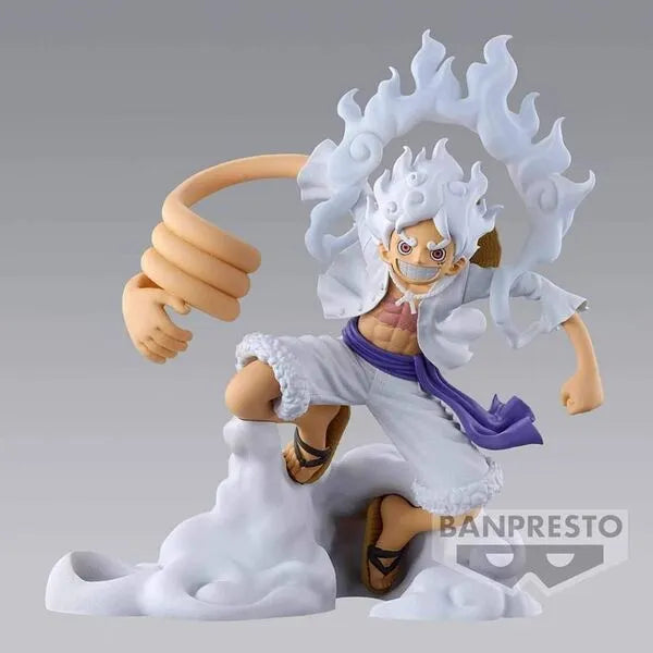 One Piece - Monkey D. Luffy - FigLife! (vol.1) - Gear 5 (Bandai Spirits)ㅤ – Bandai Spirits – ActionFigureBrasil