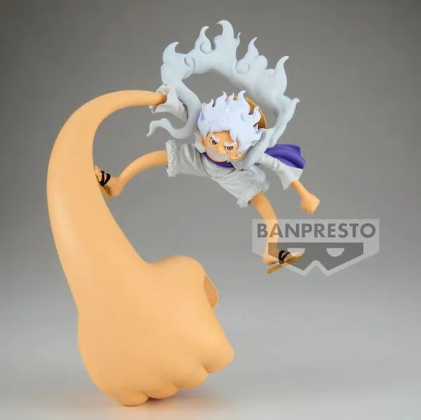 One Piece - Monkey D. Luffy - FigLife! (vol.4) - Gear 5 (Bandai Spirits)ㅤ – Bandai Spirits – ActionFigureBrasil