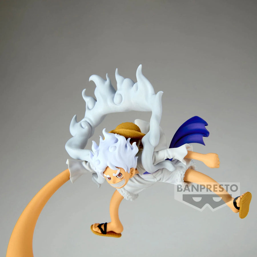 One Piece - Monkey D. Luffy - FigLife! (vol.4) - Gear 5 (Bandai Spirits)ㅤ – Bandai Spirits – ActionFigureBrasil