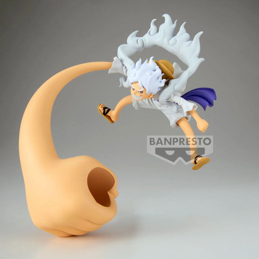 One Piece - Monkey D. Luffy - FigLife! (vol.4) - Gear 5 (Bandai Spirits)ㅤ – Bandai Spirits – ActionFigureBrasil