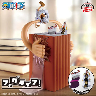 One Piece - Monkey D. Luffy - FigLife! (Vol.5) - Gear 5 (Bandai Spirits)ㅤ – Bandai Spirits – ActionFigureBrasil