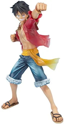 One Piece - Monkey D. Luffy - Figuarts ZERO - -5th Anniversary Edition-, The New World (Bandai)ㅤ – Bandai – ActionFigureBrasil
