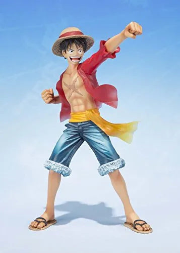 One Piece - Monkey D. Luffy - Figuarts ZERO - -5th Anniversary Edition-, The New World (Bandai)ㅤ – Bandai – ActionFigureBrasil