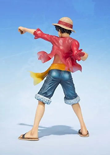 One Piece - Monkey D. Luffy - Figuarts ZERO - -5th Anniversary Edition-, The New World (Bandai)ㅤ – Bandai – ActionFigureBrasil