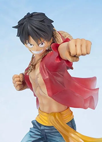 One Piece - Monkey D. Luffy - Figuarts ZERO - -5th Anniversary Edition-, The New World (Bandai)ㅤ – Bandai – ActionFigureBrasil