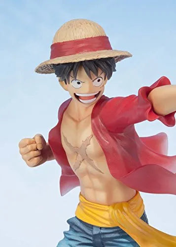 One Piece - Monkey D. Luffy - Figuarts ZERO - -5th Anniversary Edition-, The New World (Bandai)ㅤ – Bandai – ActionFigureBrasil