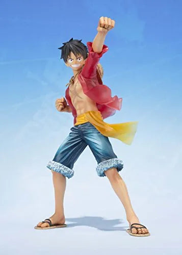 One Piece - Monkey D. Luffy - Figuarts ZERO - -5th Anniversary Edition-, The New World (Bandai)ㅤ – Bandai – ActionFigureBrasil