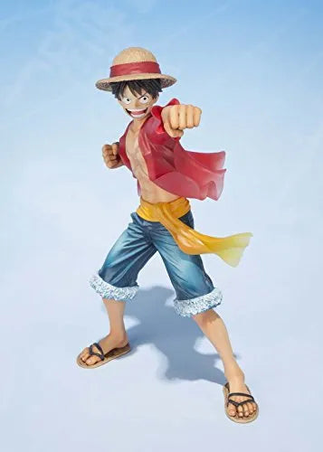 One Piece - Monkey D. Luffy - Figuarts ZERO - -5th Anniversary Edition-, The New World (Bandai)ㅤ – Bandai – ActionFigureBrasil
